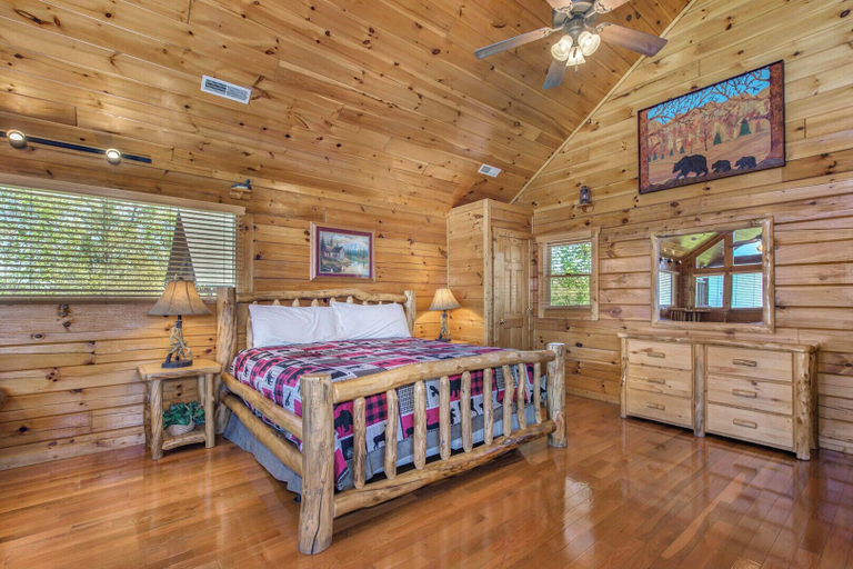 Bedroom 3, A Smoky Mountain Hide-a-way, Sevier