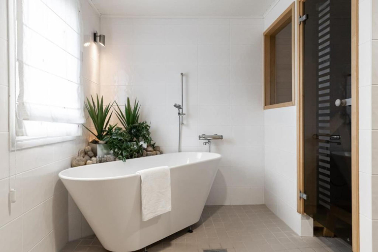 Bathroom 4, Hotel Aateli Lakeside, Kainuu