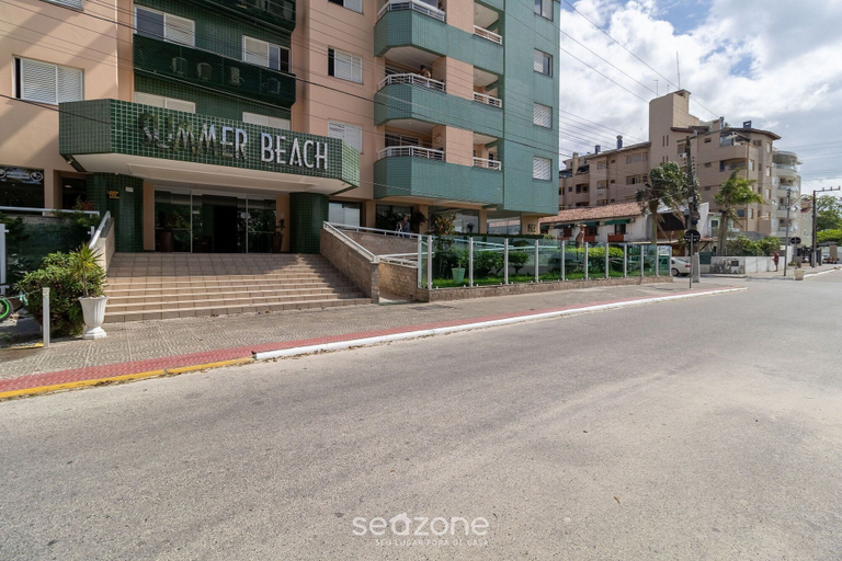 Exterior & Views 2, Apt With Barbecue 60m From the Beach Smb0307, Florianopolis