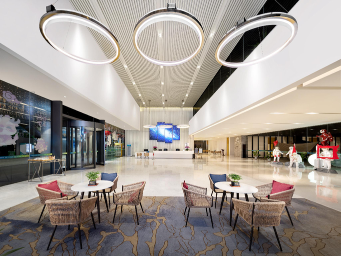 Public Area 2, Sanya Phoenix Airport Hotel, Sanya