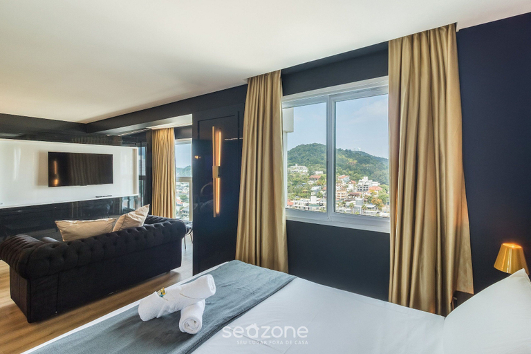 Bedroom, Apartments 850m From Praia Brava - RCX, Itajaí