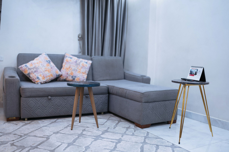 Living area 4, Premium Swiss Residence Rehab, New Cairo 2