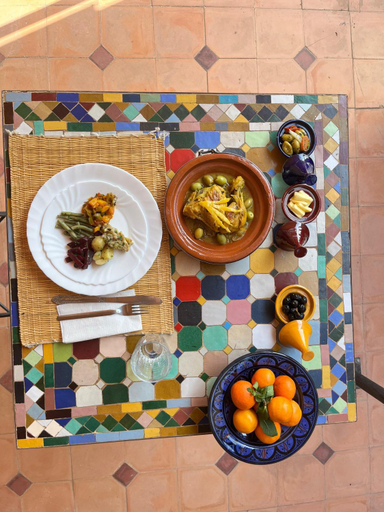 Food & Drinks 5, Riad Rayan, Marrakech