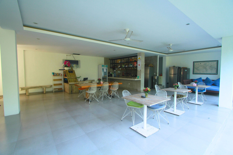 Shared kitchen facilities, Mahamustika Riverside, Badung