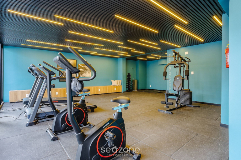 Fitness facility 5, Studio em Cond. c\/ piscina prox. do metrô ENP0607, São Paulo
