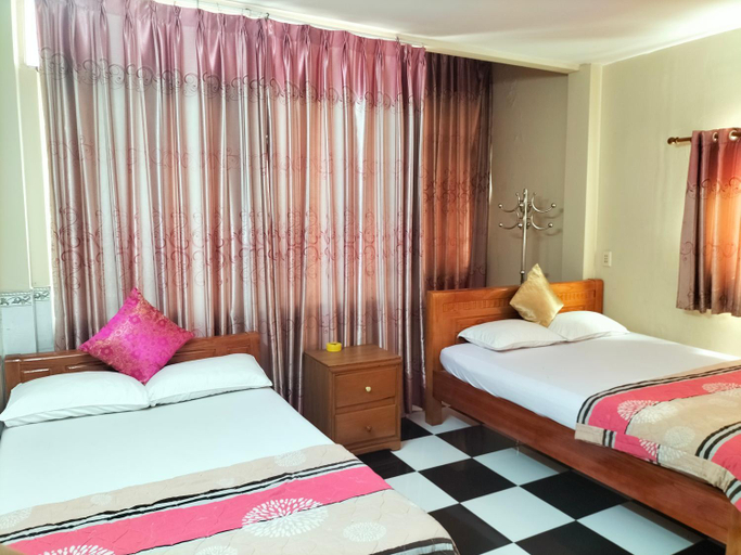 Bedroom 4, KHACH SAN HONG ĐAO, Ho Chi Minh City