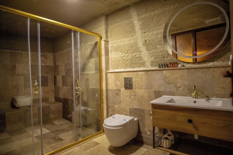 Bathroom 5, Guven Cave Hotel, Nevşehir