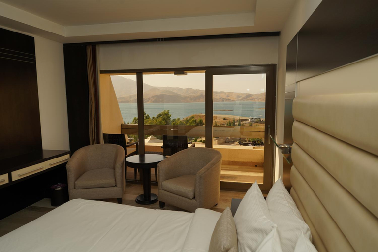 Bedroom 3, Ashur Hotel, Dukan