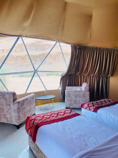 Bedroom 5, Madar Camp, Wadi Rum, Quaira