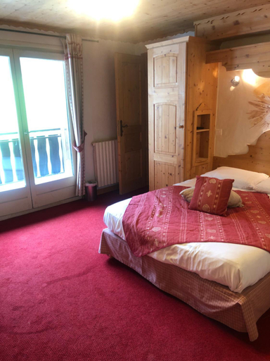Bedroom 2, Hotel la Kinkerne, Haute-Savoie