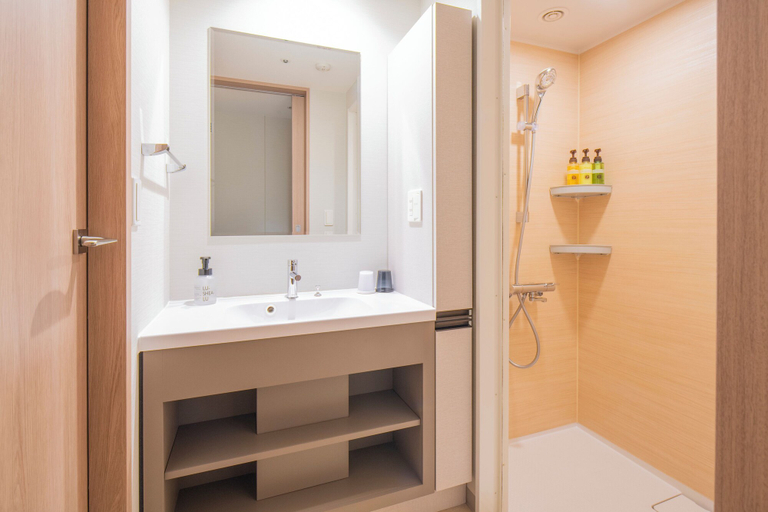 Bathroom 5, La'gent Stay Sapporo Oodori Hokkaido, Sapporo