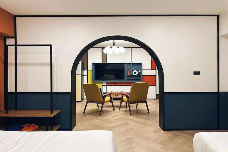 Bedroom 5, Parcel Hotel Bangkok, Bang Kapi