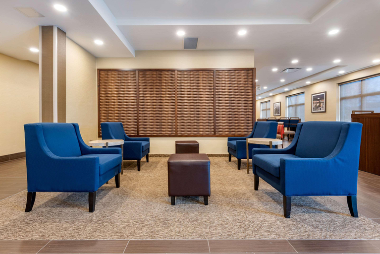Public Area 2, Comfort Inn & Suites, Huron