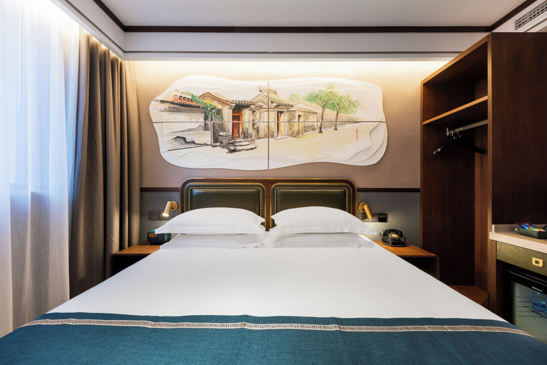 Bedroom 2, Nostalgia S Hotel(Beijing National Stadium-Bird's Nest), Beijing
