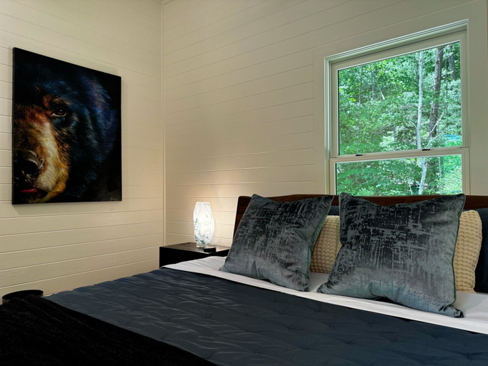 Room 2, Mirror Cabin - Reflections, Transylvania