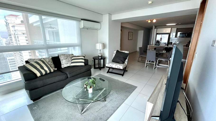 Room 2, Ocean Cafe I Spacious 1 BDR Apt With Sea View, Panamá