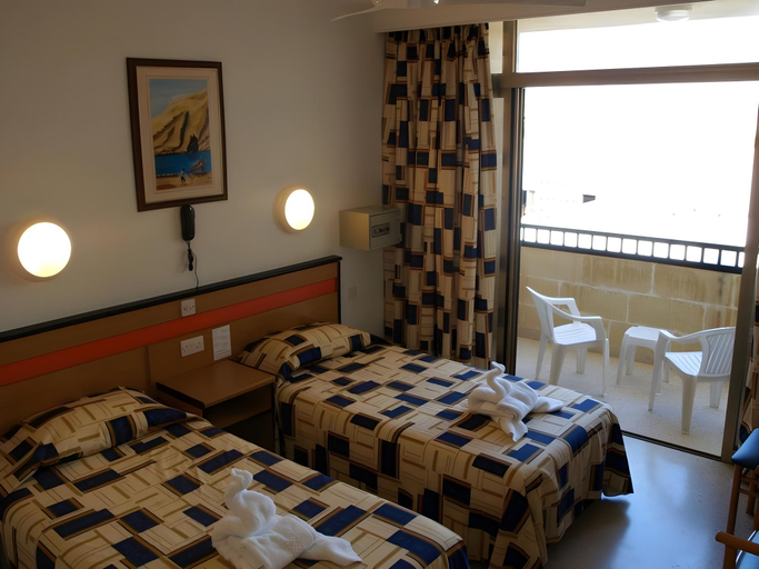Bedroom 3, The St. George’s Park Hotel, St Julian's