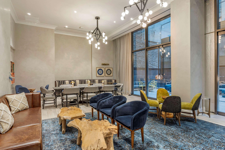 Public Area 2, The Draper New York, Tapestry Collection by Hilton, New York