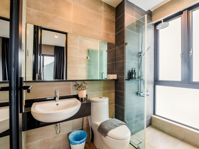 Bathroom 3, Geo38 Premium Suites Genting Highlands by BYON, Genting Highlands