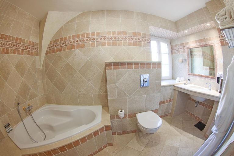 Bathroom 5, Hotel L'abbaye Calvi, Haute-Corse