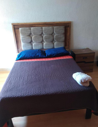 Bedroom 3, Hotel Economico Morelia, Morelia