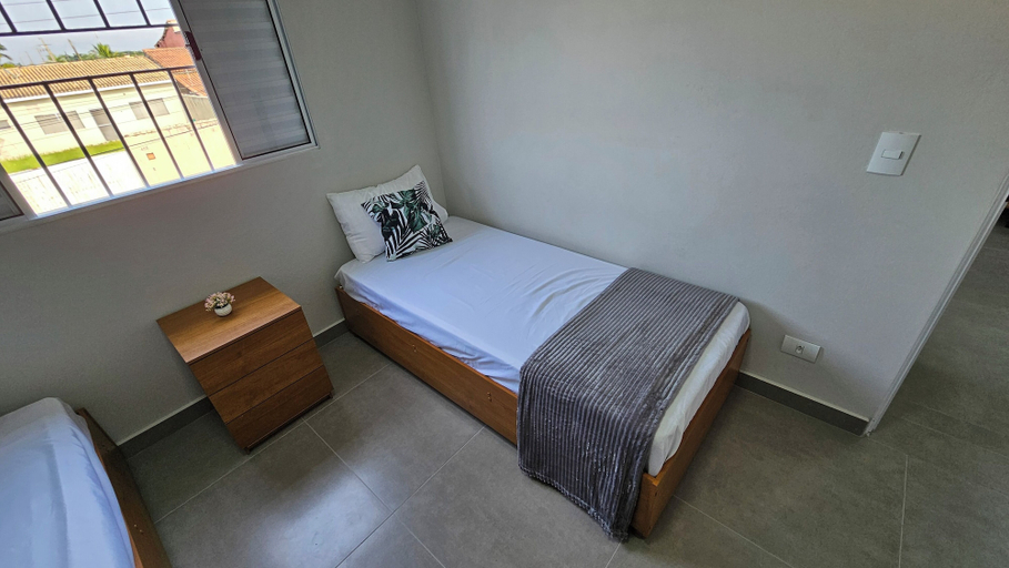 Bedroom 3, Spazio Italia Apartamentos, Cananéia