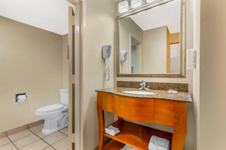 Bathroom 4, Quality Inn Lumberton, Robeson