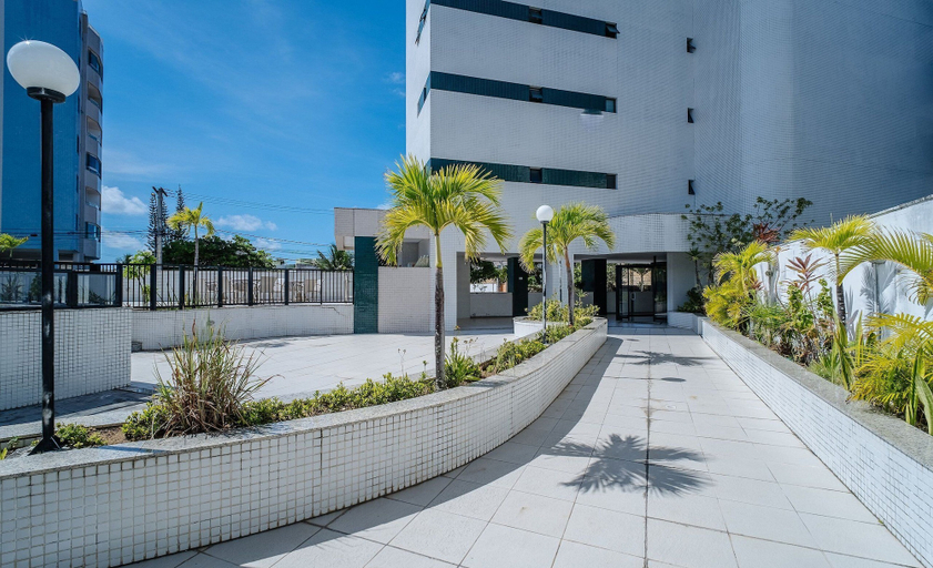 Exterior & Views 2, Apart Sea View in Condominium With Pool Mas0603, Salvador
