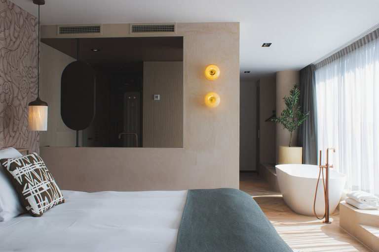Bedroom 4, Wellnesshotel Thermae 2000, Valkenburg aan de Geul