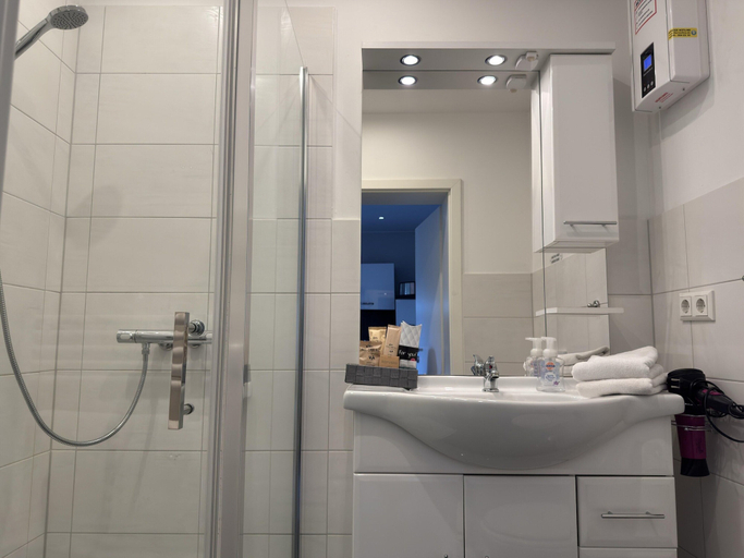 Bathroom 4, Apartment in Harz Near Brocken Railway, Harz