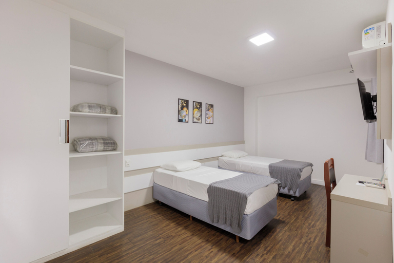 Bedroom 2, Hotel Cardim Plaza, São Paulo