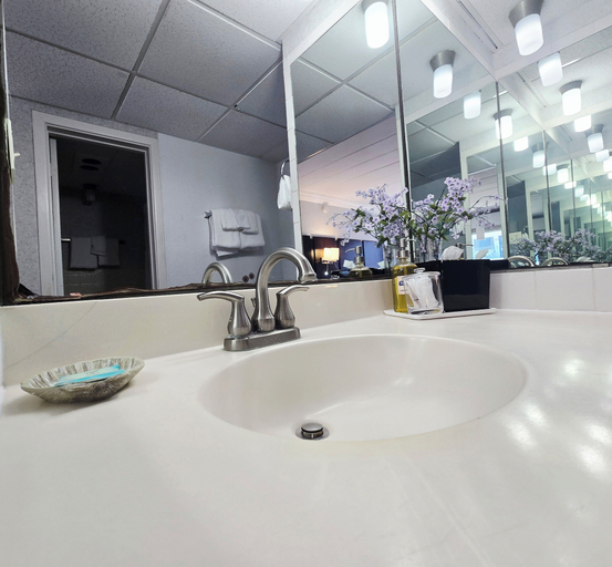 Bathroom 4, Gaido's Seaside Inn, Galveston