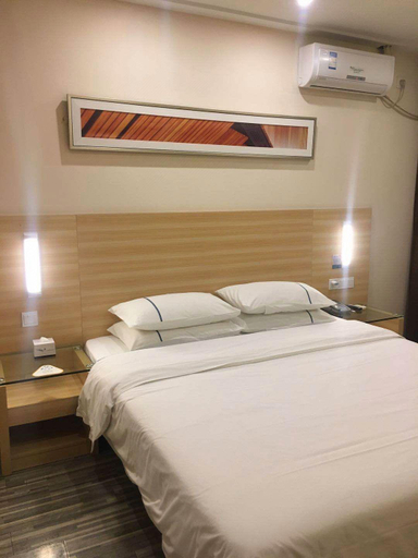 Bedroom 2, City Comfort Inn Zhongshan Dongsheng One Plus One, Zhongshan