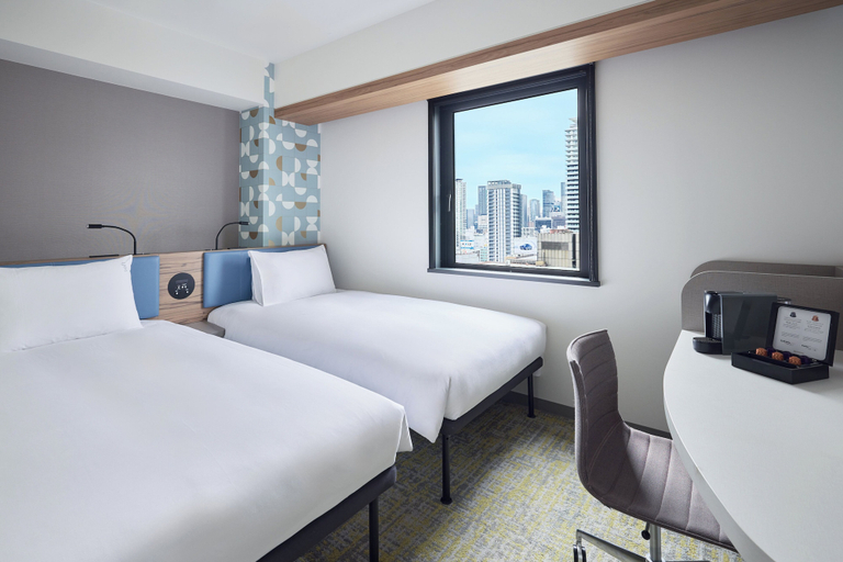 Bedroom 4, Holiday Inn Express OSAKA CITY CENTRE - MIDOSUJI by IHG, Osaka