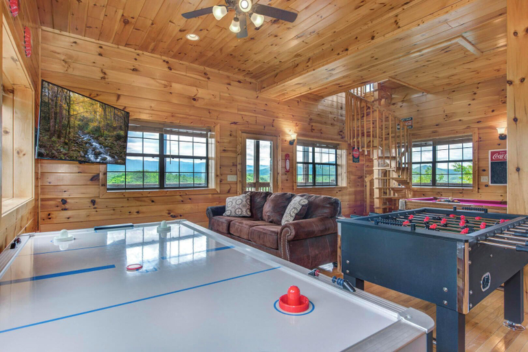 Game room 3, Rejuvenation, Sevier