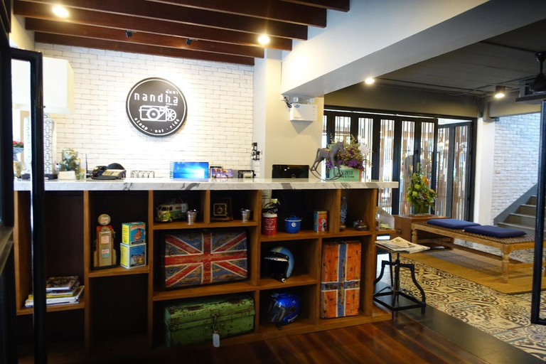 Public Area 3, Nandha Hotel, Wattana