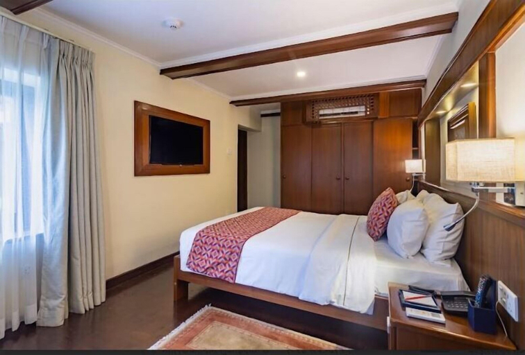 Bedroom 3, Fish Tail Lodge, Gandaki