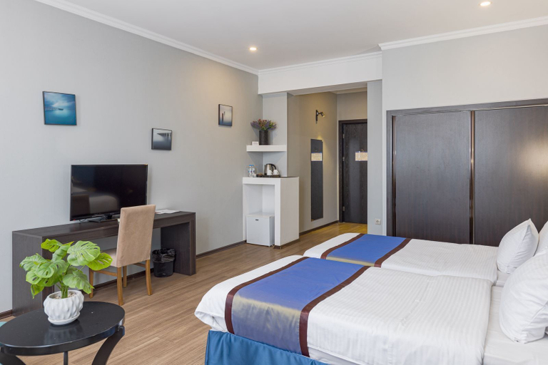 Bedroom 2, Hotel Mevora, Tbilisi