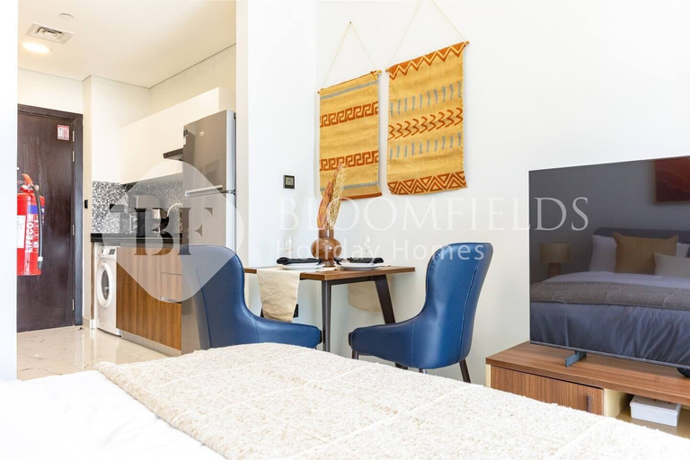Bedroom 5, Bloomfields Modern Stu The Gate Masdar, Abu Dhabi City
