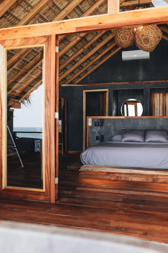 Bedroom 2, Naked Hotel Zipolite, Dist. Pochutla