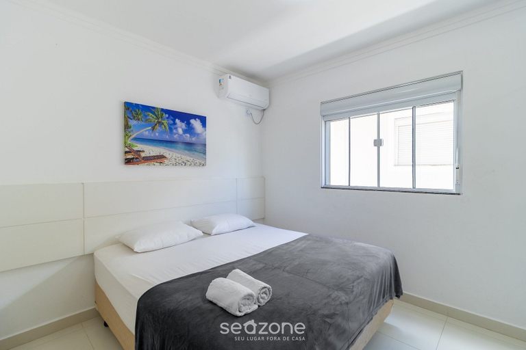 Room, Ap W/bbq 2 Bedrooms 900m From the Beach \- Rob203, Florianopolis