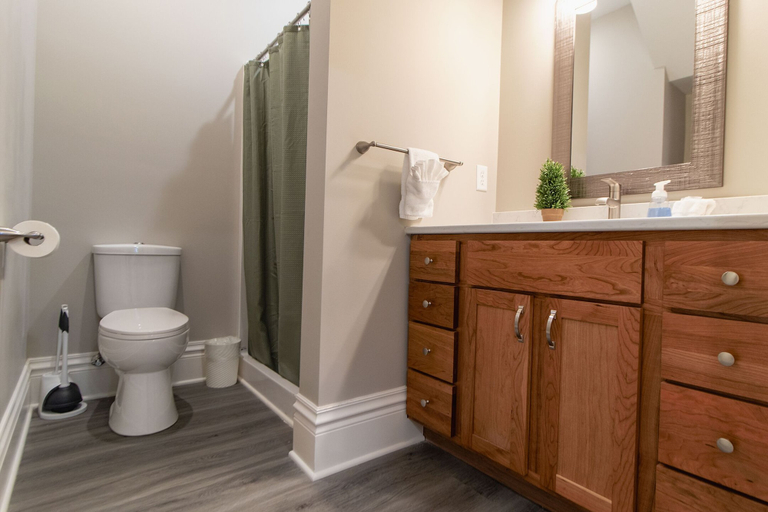Bathroom 3, Harris House by Heirloom Boutique Collection, Saint Louis