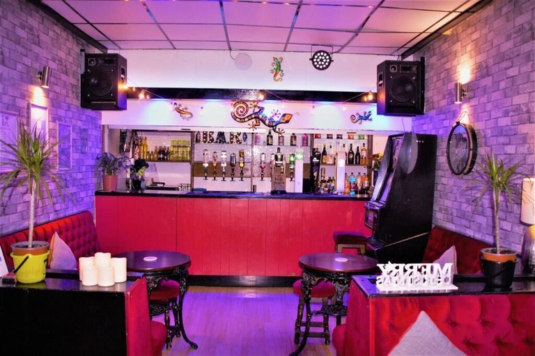 Food & Drinks 4, MyRoomz Silver Strand Hotel, Blackpool