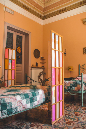 Bedroom 2, Casa Verdi - House of Travelers, Catania
