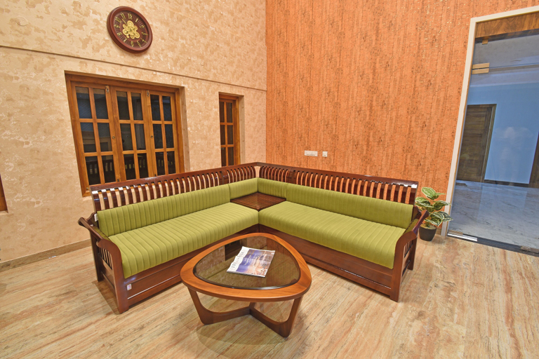 Lobby 1, A K G Hotel, Puducherry