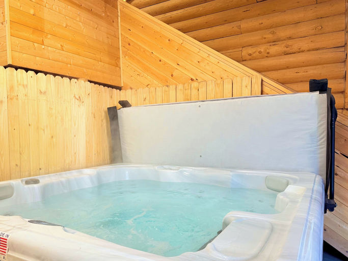 Room 3, Lodge Hot Tub Dueling Basketball, Summit