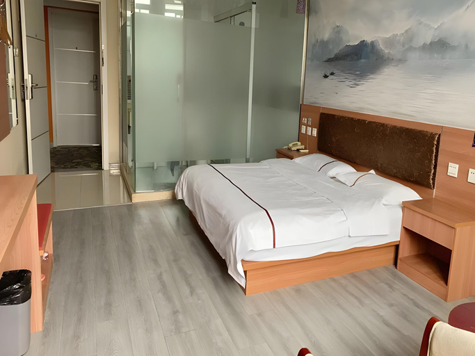 Bedroom 5, Thank Inn Plus Hotel Jiangyin University, Wuxi