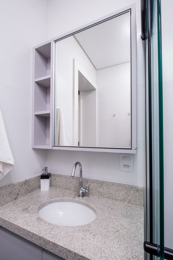 Bathroom 4, Beautiful Apt Well-located 4min From Beach Rma101, Florianopolis