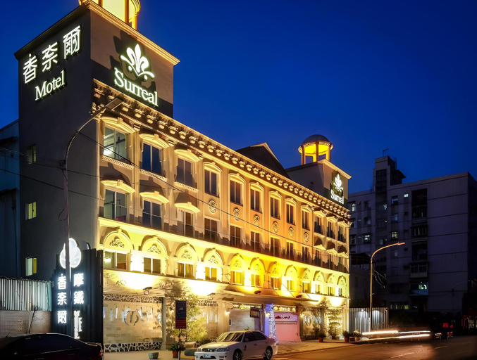 Public Area, surreal motel, New Taipei City