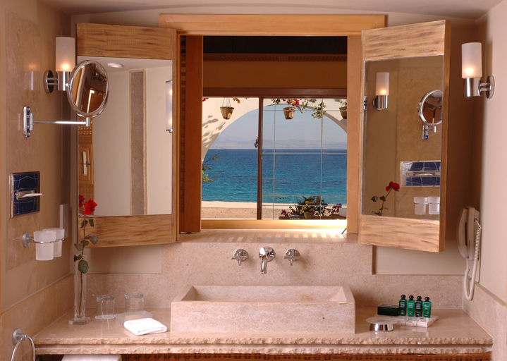 Bathroom 5, Retac Qunay Dahab, Sant Katrin